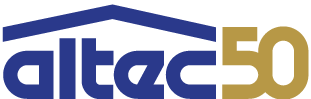 Altec logo, featuring Al and Tec