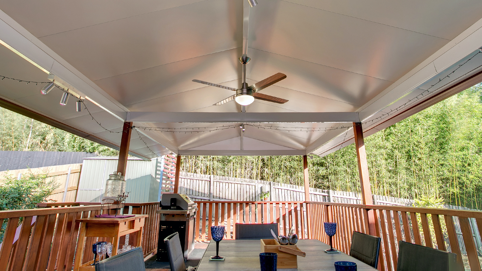 Altec Carport and a front gate