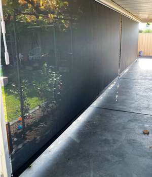 Straight Drop Blinds