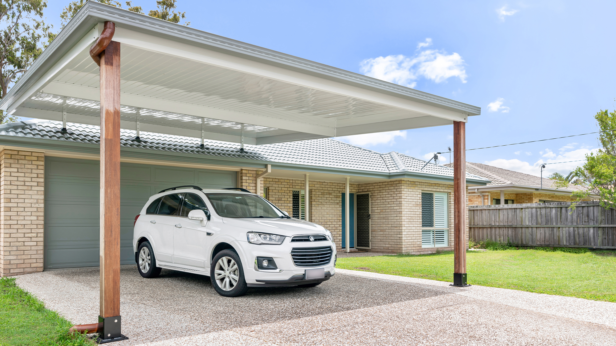 Bulding a new carport