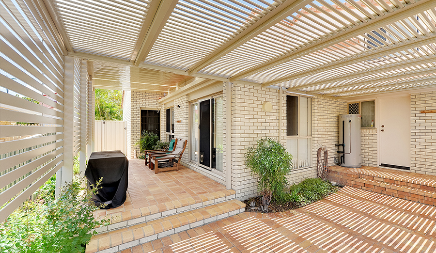 Perfect Patio Environment